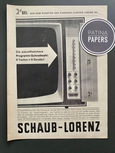 Schaub lorenz weltspiegel 4059 - schaub-lorenz,