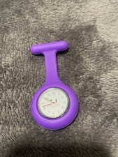 schwesternuhr Lila Benutzt 