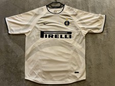 Original Nike Inter Mailand Milano Away Trikot Shirt Ronaldo R9 2001 - 2002
