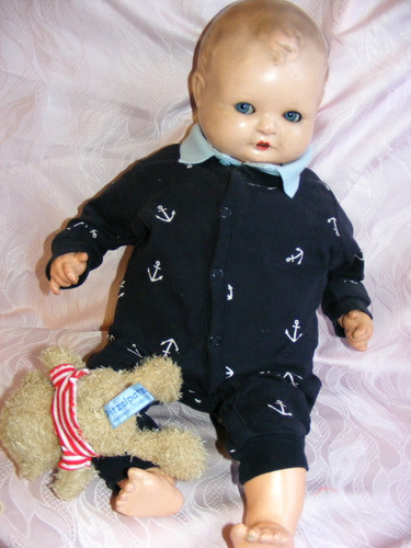Massepuppe ca 1945 - ca.,