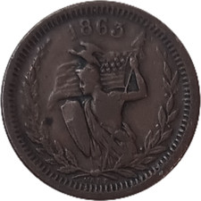 RARE 1863 Erhardt & Raps