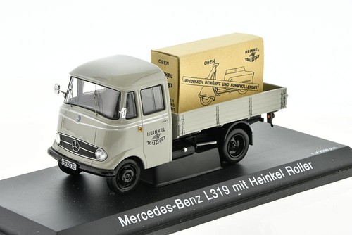 Mercedes benz l319 mit - benz, heinkel