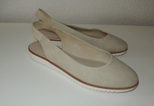 Graceland Damen Sandalen Halbschuhe Gr. 38 Creme