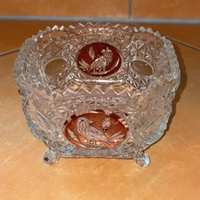 Bleikristall Schale Hofbauer