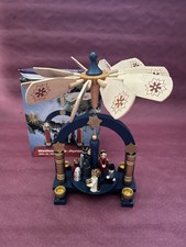 weihnachtspyramide Holz Pyramide Weihnachten 25cm