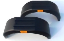 2 x Kunststoff PVC Kotflügel