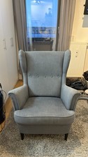 Ikea strandmon ohrensessel - ohrensessel, –