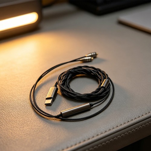 Mmcx auf typ c upgrade - 3,5,
