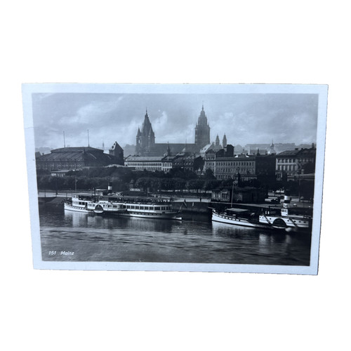 Postkarte ansichtskarte mainz - ansichtskarte,
