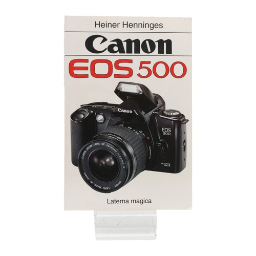 Handbuch canon eos 500 - canon,