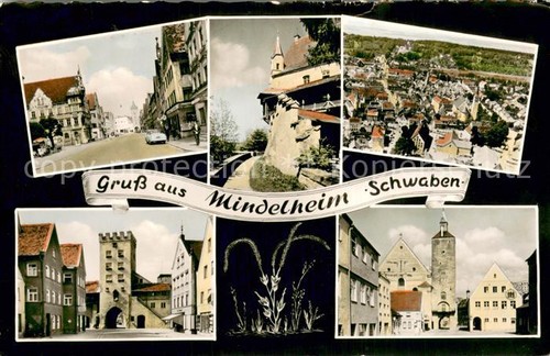 Mindelheim teilansichten - mindelheim,