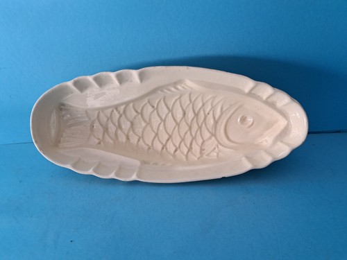 Alte puddingform fischform - alte,