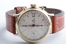 Jean Marcel Chronograph Stahl