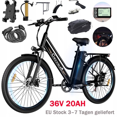 Zoll city bike 36v 20ah - city,