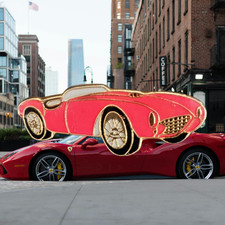 Sammler Pin - AUTO/KFZ - FERRARI "Classic Cars" - Top-Zustand