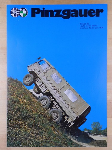 Steyr puch pinzgauer - puch,