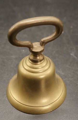 Messing glocke alt mehrteilig - glocke,