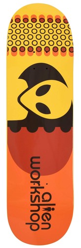 Alien workshop skateboard deck - alien,