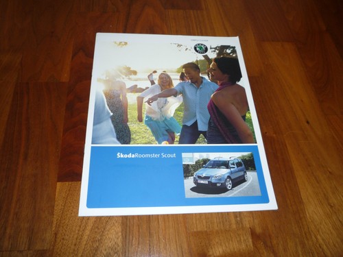 Skoda roomster scout prospekt - roomster,