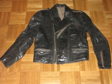 Vintage Oldtimer Motorradjacke original Haelson Größe 48/50 -1950er Jahre (#3)