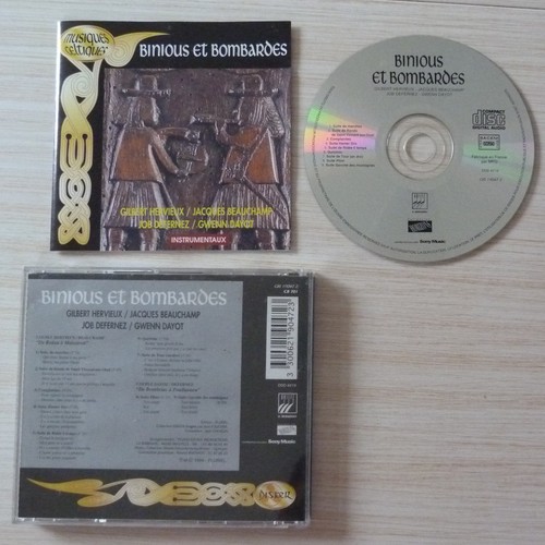 Album biniou bombardes - biniou, et