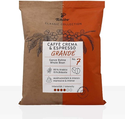 Tchibo cafe crema espresso - cafe,