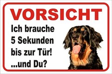 Schild S0370 Vorsicht Hovawart