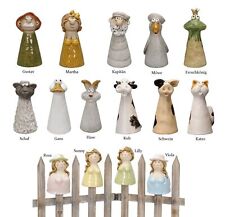 Zaunhocker Zaunfigur Katze