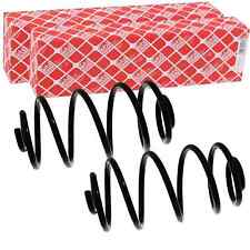 2X FEBI BILSTEIN FAHRWERKSFEDERN HINTEN PASSEND FÜR OPEL ASTRA LINKS+RECHTS