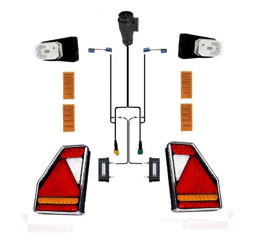 Anhängerbeleuchtung led - anhängerbeleuchtung,