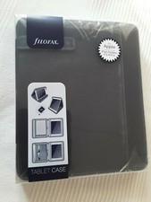 Filofax Holborn iPad 2 / 3 / 4 Tablet Hülle ECHTES LEDER Schwarz OVP