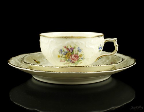 Porzellan tasse teller - porzellan,