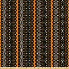 Abstrakt Satin Stoff als