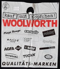 Alte Plastiktüte Tragetasche