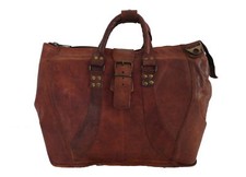 Reiches Leder Beuteltasche Aktentasche Kuriertasche Medizin Arzt Handgepäck H...