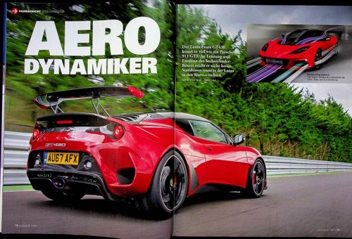 Sport auto 2017 lotus evora - sport, 11/2017