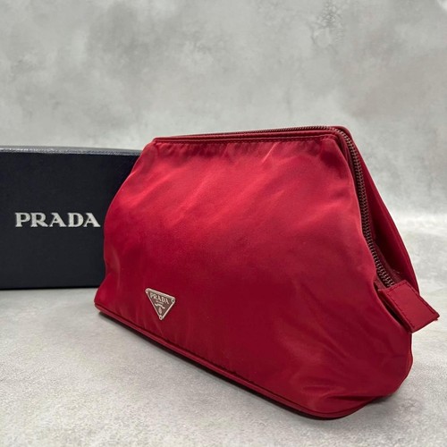 Prada nylon zubehörtasche - prada,