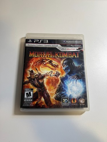 Mortal kombat sony - kombat, (sony