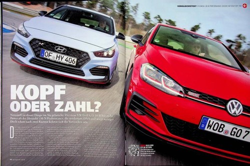 Sport auto 2019 - golf, vii