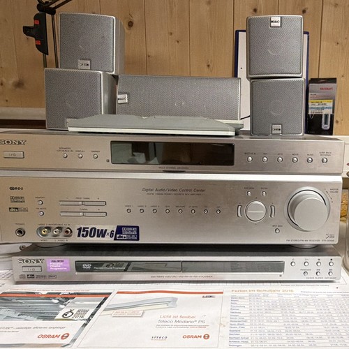 Sony str de585 - str-de585, 5.1