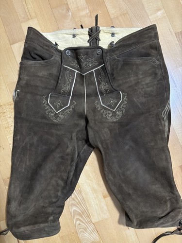 Lederhose bayern beckert - lederhose,,