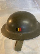 Belgien Stahl Helm ..Kein Wk2