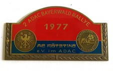 Plakette 2. ADAC Bayerwald