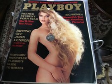 PLAYBOY MAGAZINE MARCH 1984