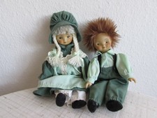2 Sammlerpuppen Junge und