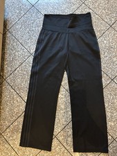 Adidas Damen Hose in Gr. 42 XL schwarz Freizeit Fitness Sport Joggen 
