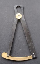 Altes Uhrmacher-Werkzeug / Zehntelmaß / neuwertig (# 158)