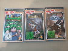 PSP Spielesammlung - Squad
