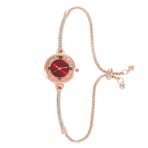 Luxus damen uhr gold - uhr,