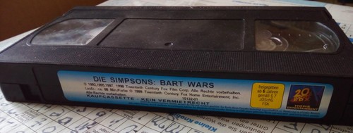 Die simpsons bart wars - :,